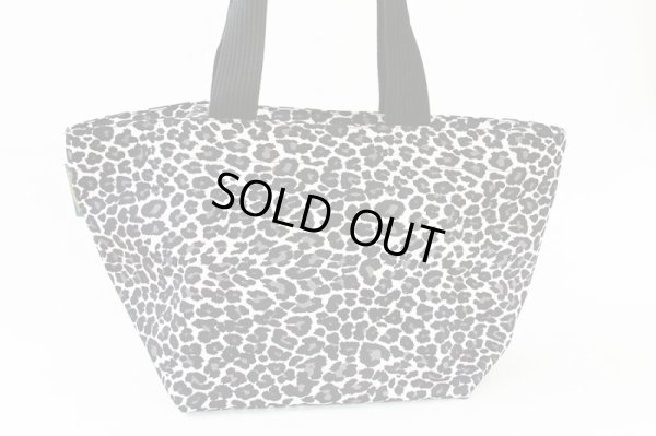 エルベシャプリエ　ナイロン舟型ショルダーML 1028F パンサーブラン　裏面