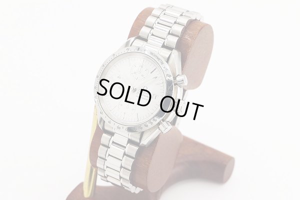 オメガ　スピードマスターデイト旧型　３５１１．２０　白文字盤　サイド