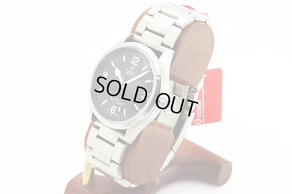 チューダー　ヘリテージ　レインジャー　７９９１０　黒文字盤　サイド