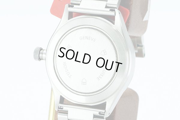 チューダー　ヘリテージ　レインジャー　７９９１０　黒文字盤　裏面拡大