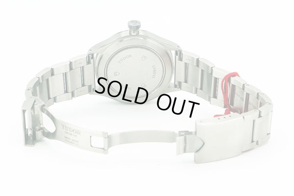 チューダー　ヘリテージ　レインジャー　７９９１０　黒文字盤　ブレス