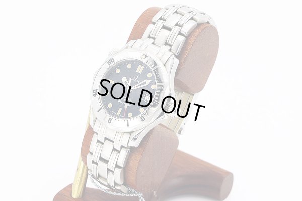 オメガ　シーマスター　２５６２．８０　紺文字盤　サイド