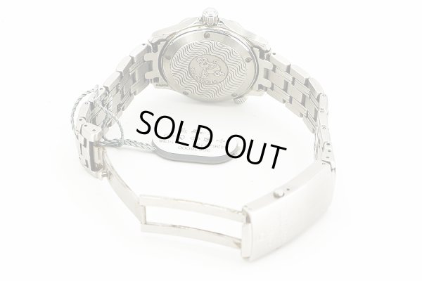 オメガ　シーマスター　２５６２．８０　紺文字盤　ブレス