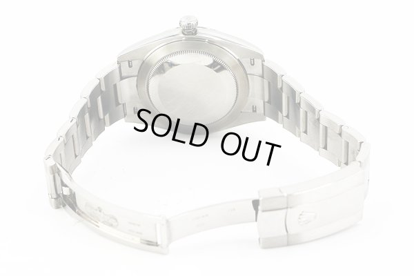 ロレックス　１２６３３４　３Ｕ６７８２４９　黒棒文字盤　ブレス