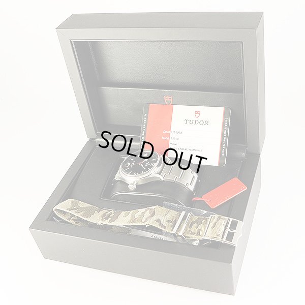 チューダー　ヘリテージ　レインジャー　７９９１０　黒文字盤　箱・保証書