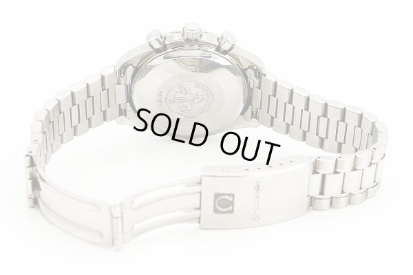 オメガ　スピードマスターデイト旧型　３５１１．２０　白文字盤　ブレス