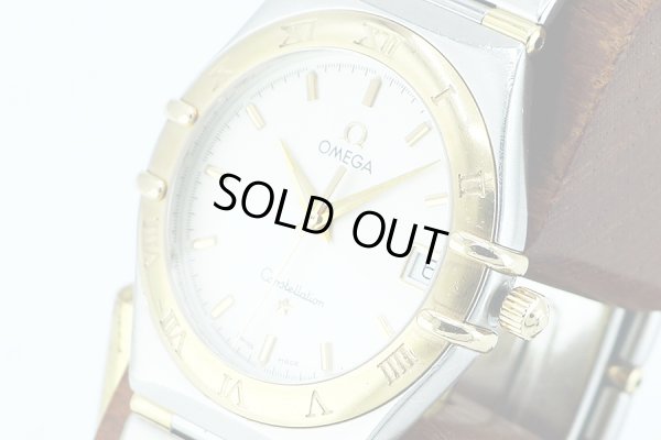オメガ　コンステレーション　１２１２．３０　白文字盤　サイド拡大