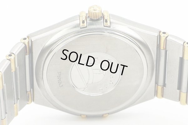 オメガ　コンステレーション　１２１２．３０　白文字盤　裏面拡大