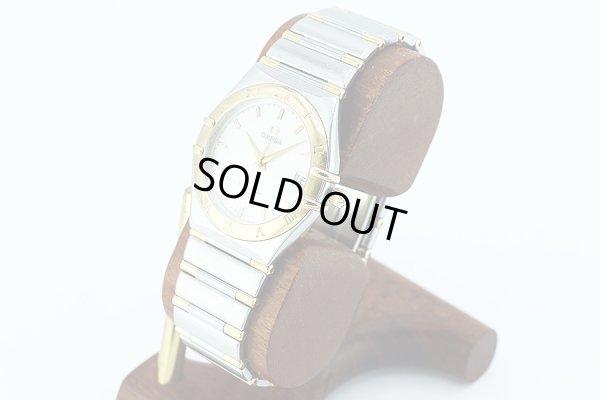 オメガ　コンステレーション　１２１２．３０　白文字盤　サイド