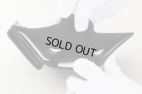 シャネル　カメリア スモールフラップウォレット AP0116 ブラック／SIV金具　お札入れ