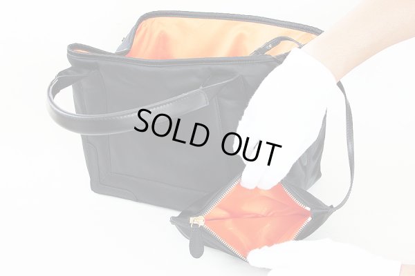 バレンシアガ ネイビー スモールカバス 339933210K41090 ブラック　中身(2)