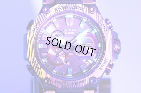 カシオ　Ｇショック　ＭＴＧ－Ｂ２０００ＸＭＧ　レインボーマウンテン ５６３６　ライト