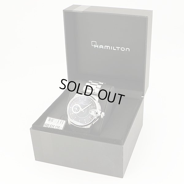 ハミルトン　レイルロード　Ｈ４０６１５０　黒文字盤　箱