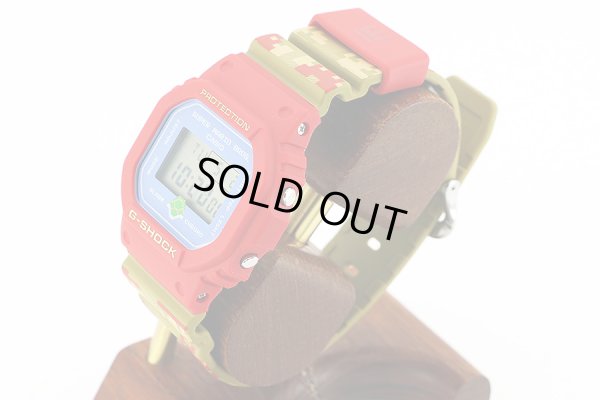 カシオ　Ｇショック　ＤＷ－５６００ＳＭＢ　３２２９　デジタル文字盤　サイド