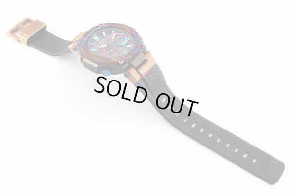 カシオ　Ｇショック　ＭＴＧ－Ｂ２０００ＸＭＧ　レインボーマウンテン ５６３６　ラバーベルトじょうたい　