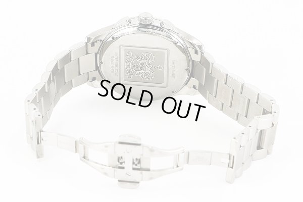 ハミルトン　ジャズマスター　クロノグラフ　Ｈ３７５１２０　黒文字盤　ブレス