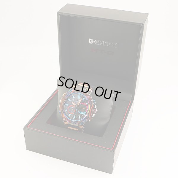カシオ　Ｇショック　ＭＴＧ－Ｂ２０００ＸＭＧ　レインボーマウンテン ５６３６　箱