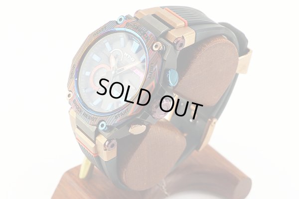 カシオ　Ｇショック　ＭＴＧ－Ｂ２０００ＸＭＧ　レインボーマウンテン ５６３６　サイド
