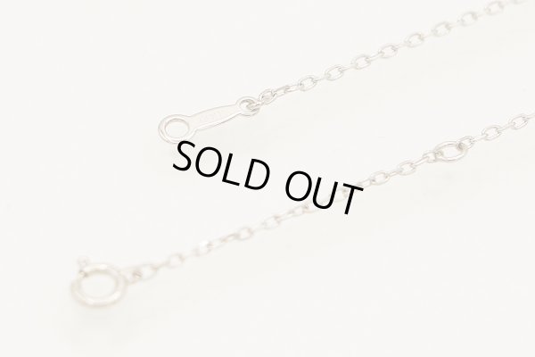 ミキモト　K18WG パールイリペンダントネックレス 6.00mm 5.30g　留め具外したイメージ(2)