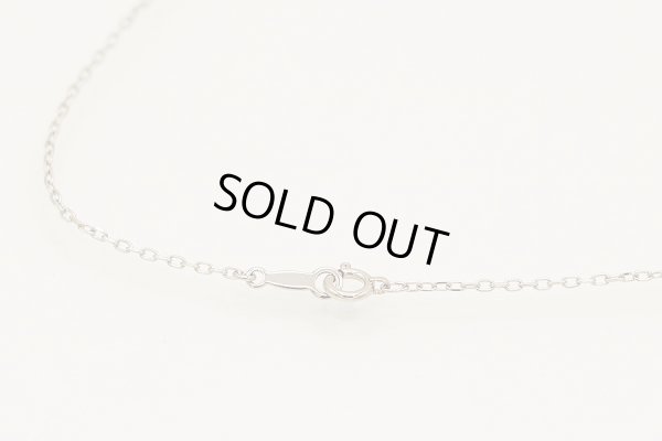 ミキモト　K18WG パールイリペンダントネックレス 6.00mm 5.30g　留め具