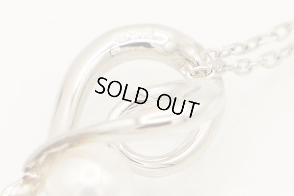 ミキモト　K18WG パールイリペンダントネックレス 6.00mm 5.30g　刻印