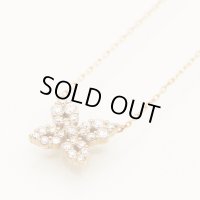 ヴァンドーム　K18PG ダイアイリネックレス 0.40ct 2.60g