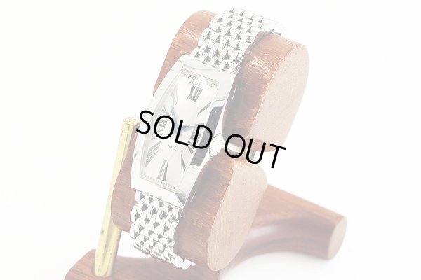 ベダ＆Ｃｏ　Ｎｏ３　ロングトノー　Ｂ３８６．０１１　銀文字盤　サイド