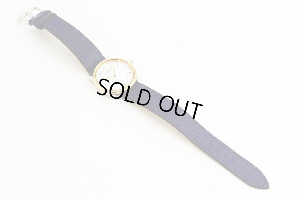 エルメス　アルソー　ＡＲ５．２２０ａ　白文字盤　革ベルト状態　表面