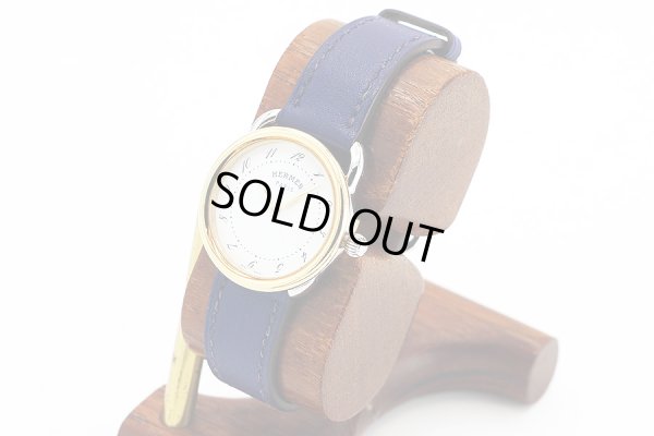 エルメス　アルソー　ＡＲ５．２２０ａ　白文字盤　サイド