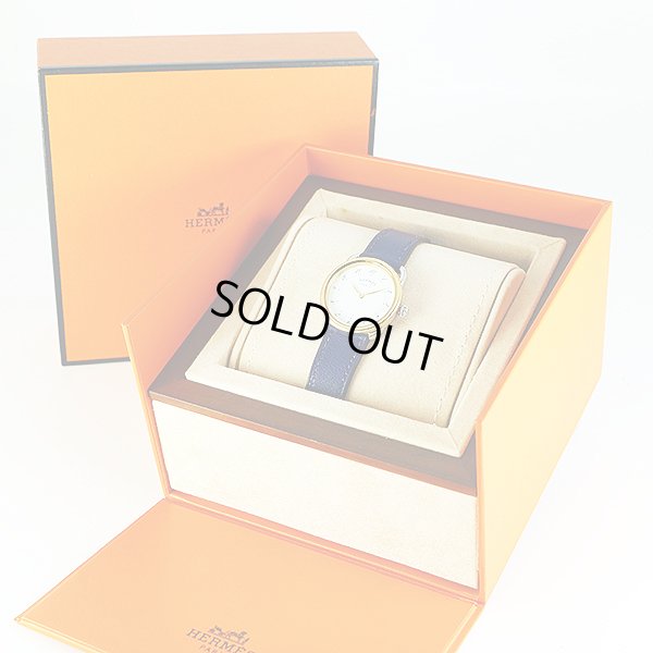 エルメス　アルソー　ＡＲ５．２２０ａ　白文字盤　箱