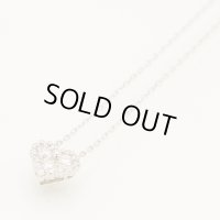 ヴァンドーム　PT950/850 ダイアイリネックレス 0.30ct 2.40g