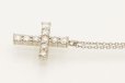 ヴァンドーム　PT900/850 ダイアイリペンダントネックレス 0.50ct 3.30g　拡大