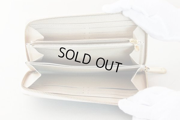 ルイ・ヴィトン　ジッピー・ウォレット N41660 ベージュ　中身