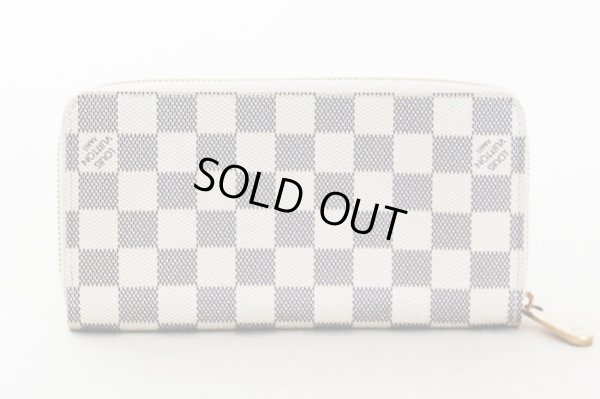 ルイ・ヴィトン　ジッピー・ウォレット N41660 ベージュ　裏面