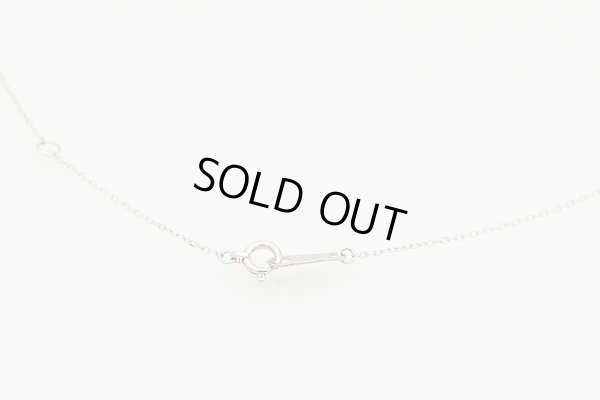 ヴァンドーム　PT950/850 ダイアイリネックレス 0.30ct 2.40g　留め具