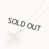 ヴァンドーム　PT900/850 ダイアイリペンダントネックレス 0.50ct 3.30g