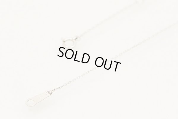 ヴァンドーム　PT950/850 ダイアイリネックレス 0.30ct 2.40g　留め具外したイメージ(2)