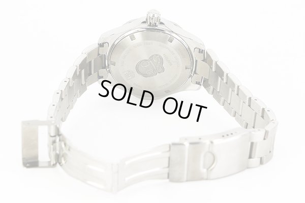 タグホイヤー　アクアレーサー　グランデイト　ＷＡＦ１０１１　銀文字盤　ブレス