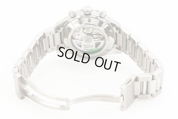 タグホイヤー　カレラ　ＣＢＫ２１１２　青文字盤　ブレス