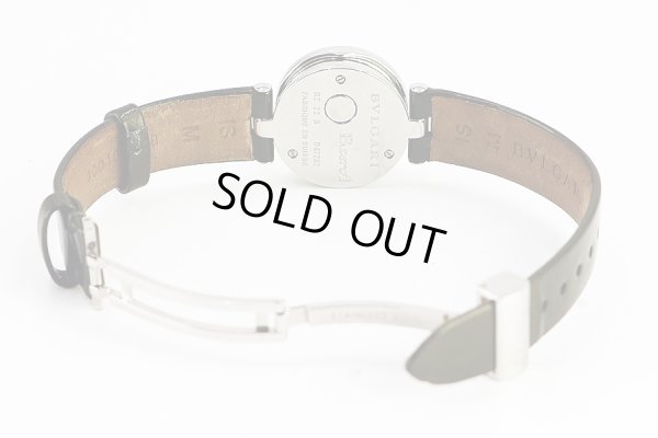 ブルガリ　Ｂ０１　ＢＺ２２　黒文字盤　革ベルト