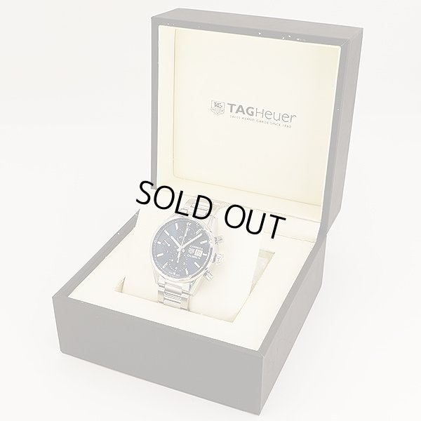 タグホイヤー　カレラ　ＣＢＫ２１１２　青文字盤　箱