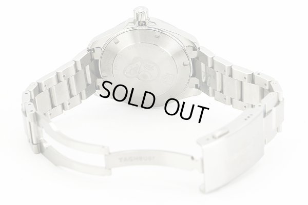 タグホイヤー　アクアレーサー　キャリバー５　ＷＡＹ２１１２　紺文字盤　ブレス