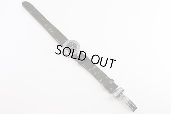 ブルガリ　Ｂ０１　ＢＺ２２　黒文字盤　革ベルト状態　表面