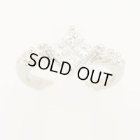 PT900 ダイアイリリング 1.00ct 6.80g