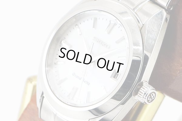 グランドセイコー　ＳＴＧＦ０７５　４Ｊ５２－０ＡＣ０　シェル文字盤　サイド拡大