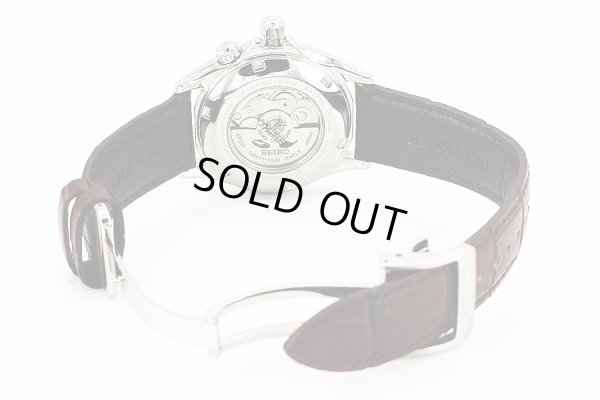 セイコー　アルピニスト　ＳＢＤＣ０９１　６Ｒ３５－００Ｅ０　緑文字盤　革ベルト