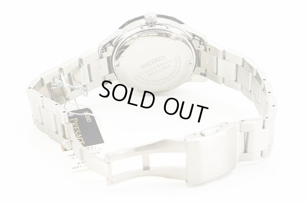 セイコー　プレサージュ　ＳＡＲＸ０６９ 銀文字盤　クラウンクロノ限定　ブレス