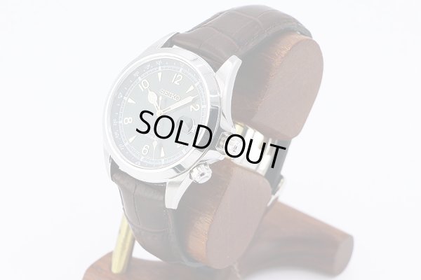 セイコー　アルピニスト　ＳＢＤＣ０９１　６Ｒ３５－００Ｅ０　緑文字盤　サイド