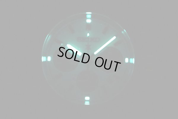 セイコー　プロスペック　ＳＢＤＬ０８５　クロノ　Ｖ１９２－０ＡＦ０ 白文字盤　ライト暗闇