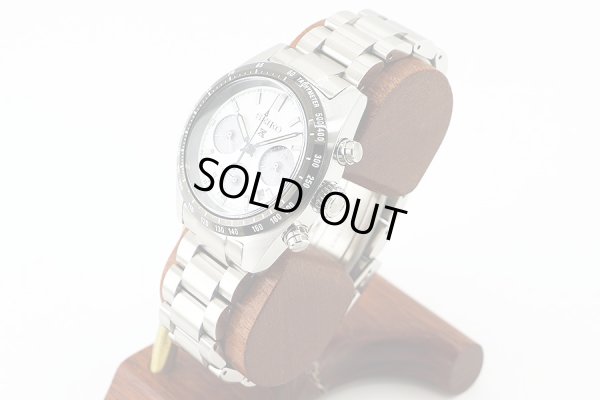 セイコー　プロスペック　ＳＢＤＬ０８５　クロノ　Ｖ１９２－０ＡＦ０ 白文字盤　サイド